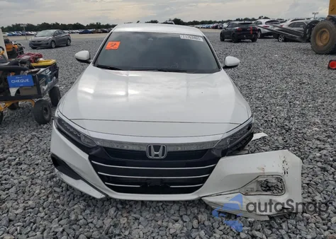 2021 Honda Accord Lx from USA, damaged, VIN 1HGCV1F11MA113848